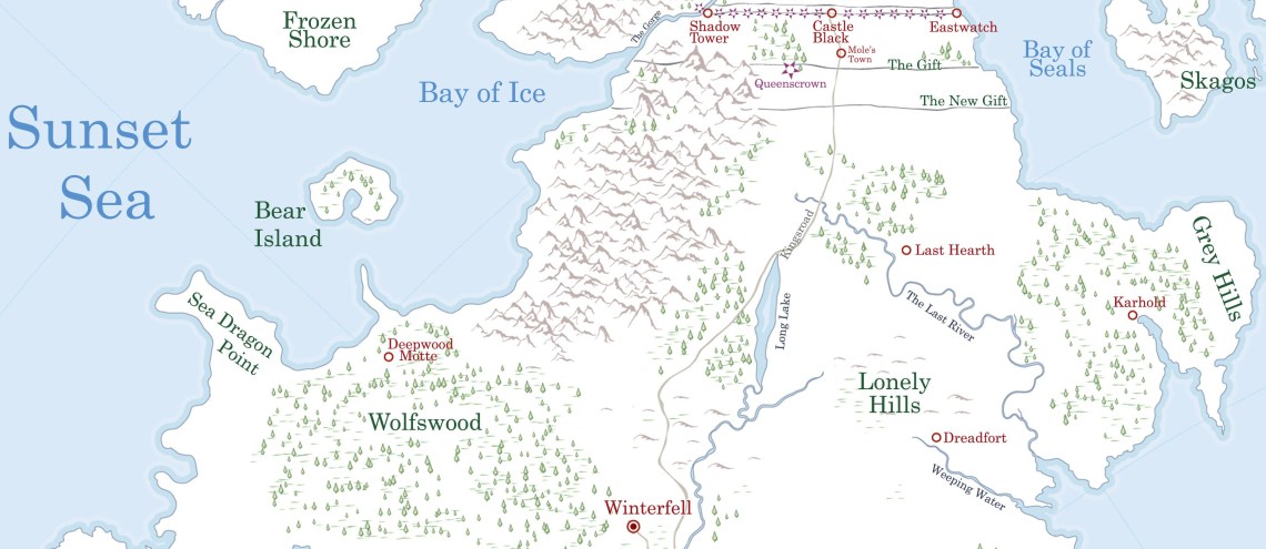 section of the north