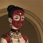 Quaithe. Artist: Azalea Dolls