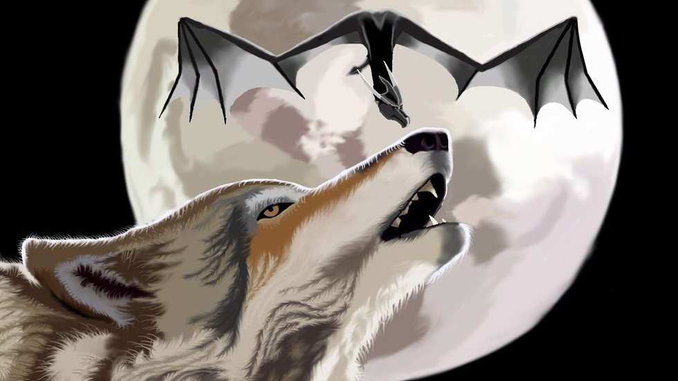 dragon_wolf_moon_by_dragonwolface