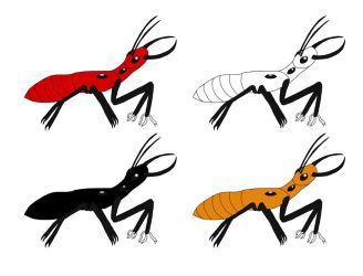 sandkings___all_variants_by_jokercarnage5-dbkdin1