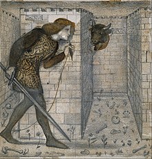 220px-Edward_Burne-Jones_-_Tile_Design_-_Theseus_and_the_Minotaur_in_the_Labyrinth_-_Google_Art_Project
