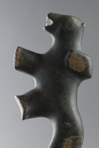 Inuit Art photographed for SPRI HLF Collecting Cultures project