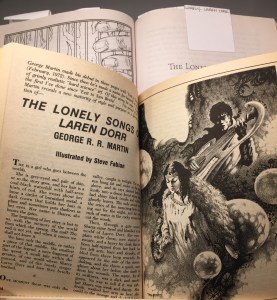 Lonely Songs Fattest Leech GRRM