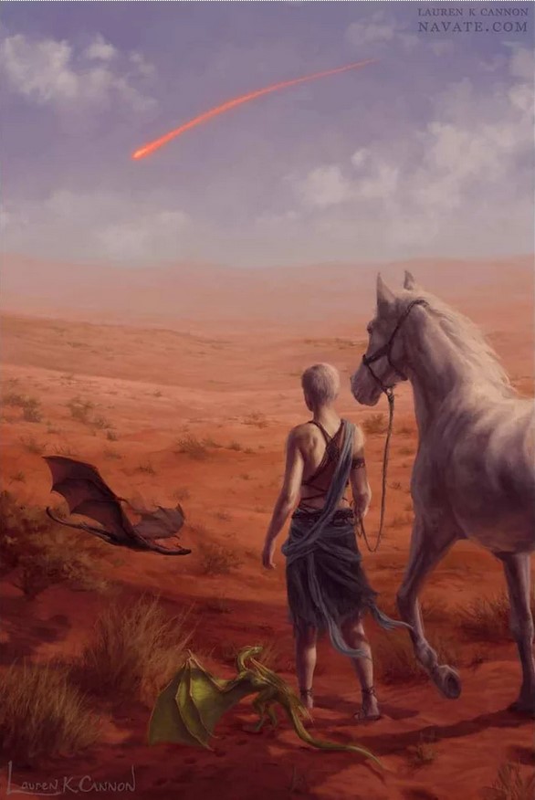 Daenerys Red Waste Lauren K. Cannon