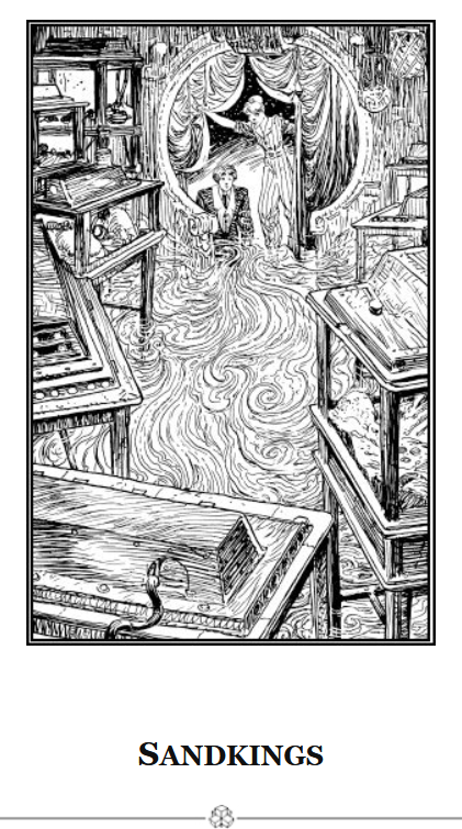 Sandkings 2 Fattest Leech Michael Wm Kaluta