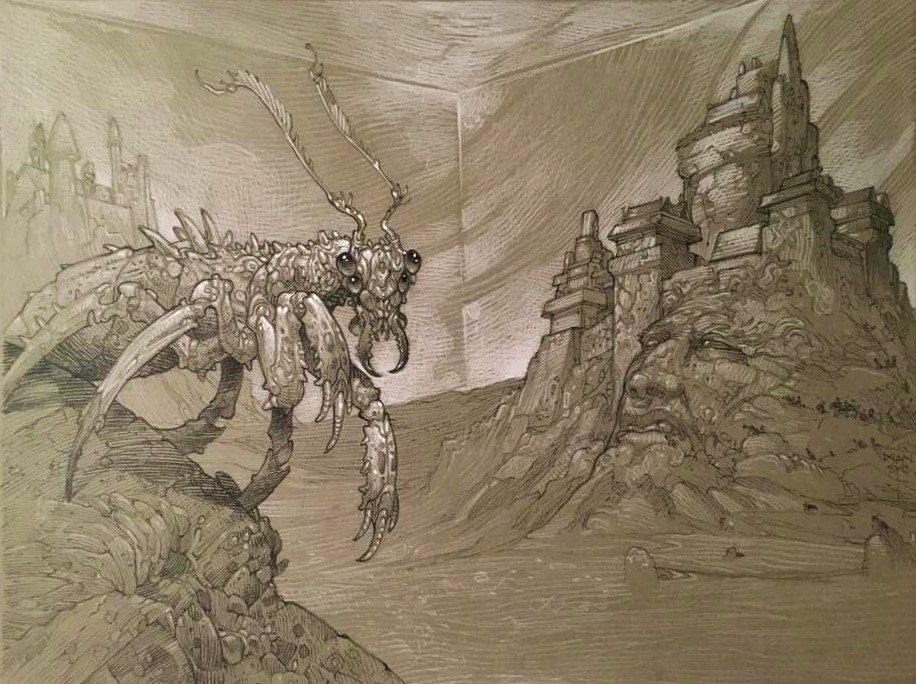 Sandkings Fattest Leech Mike Nelson