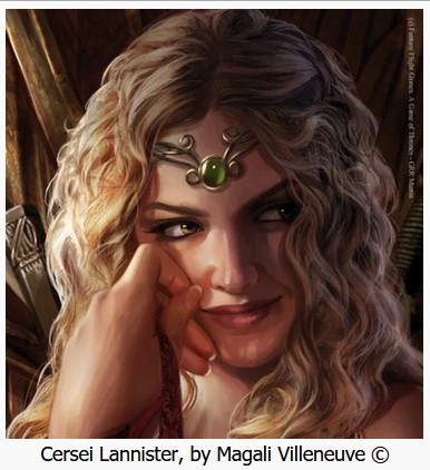 Cersei headshot