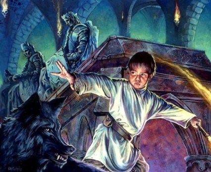 Crypts of WInterfell by Chris Casciano