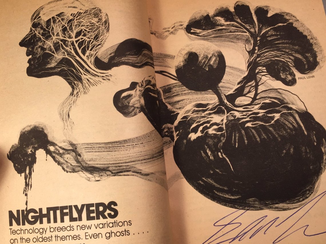 Nightflyers book 1 Fattest Leech