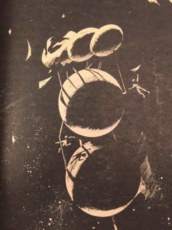 Nightflyers book 2 Fattest Leech